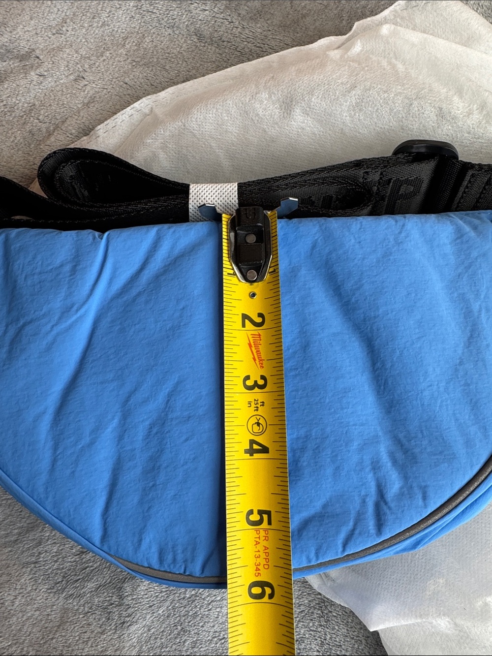 NWT Free People Bulls Eye Sling Denim Blue - Picture 10 of 10